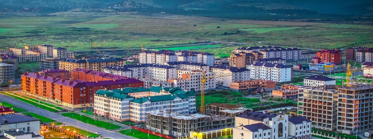 Aeroflot Magas Office in Russia