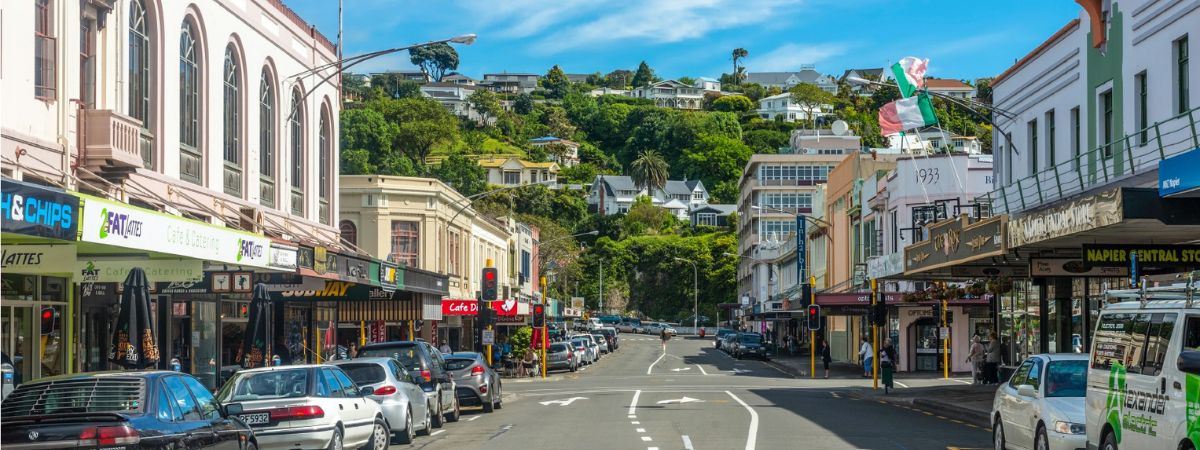 Air New Zealand Napier Office in New Zealand