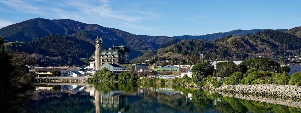 Air New Zealand Nelson Office in New Zealand