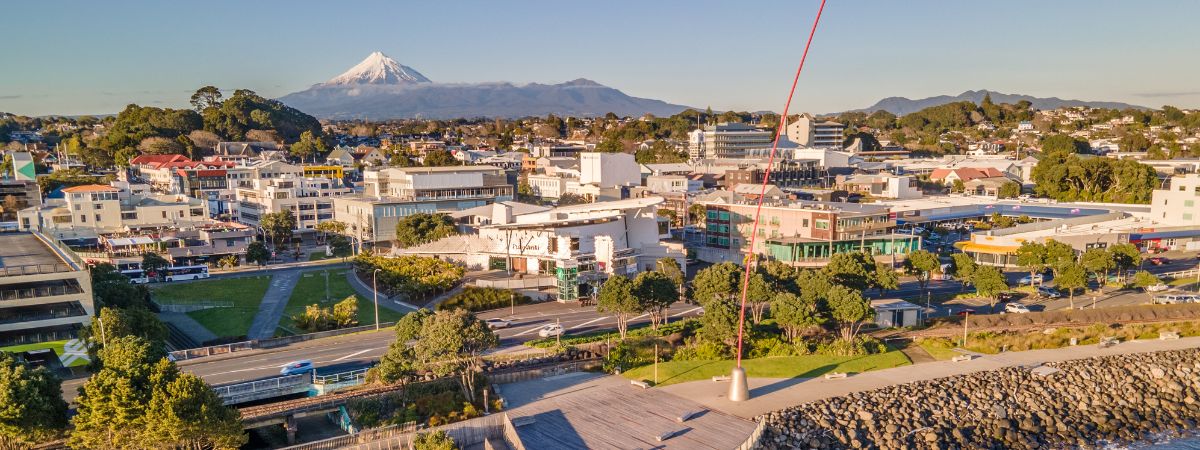 Air New Zealand New Plymouth Office in New Zealand