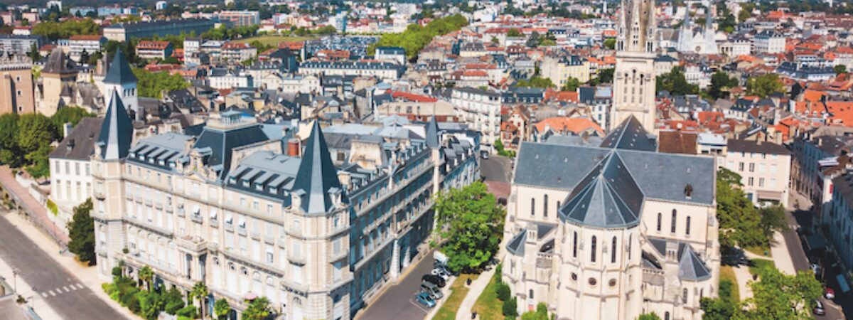 Air France Pau Office in France