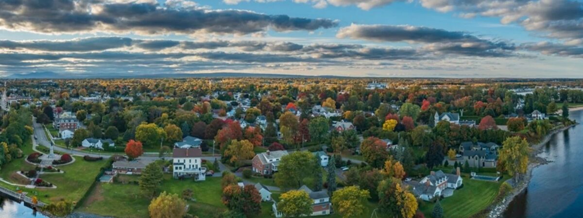 Contour Airlines Plattsburgh Office in New York