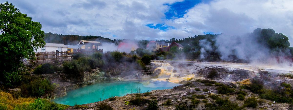 Air New Zealand Rotorua Office in New Zealand