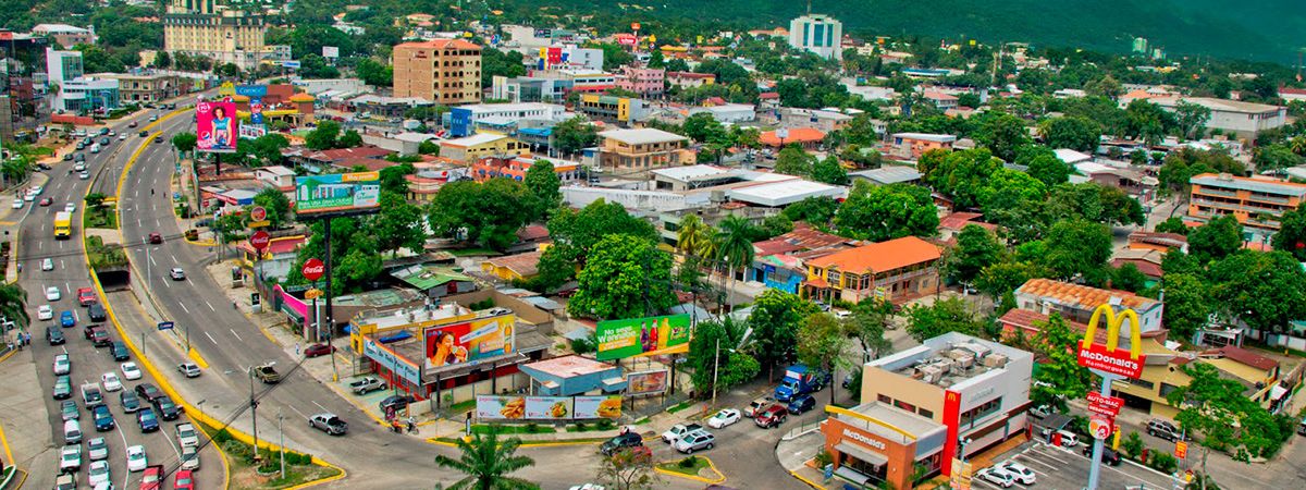 Spirit Airlines San Pedro Sula Office in Honduras