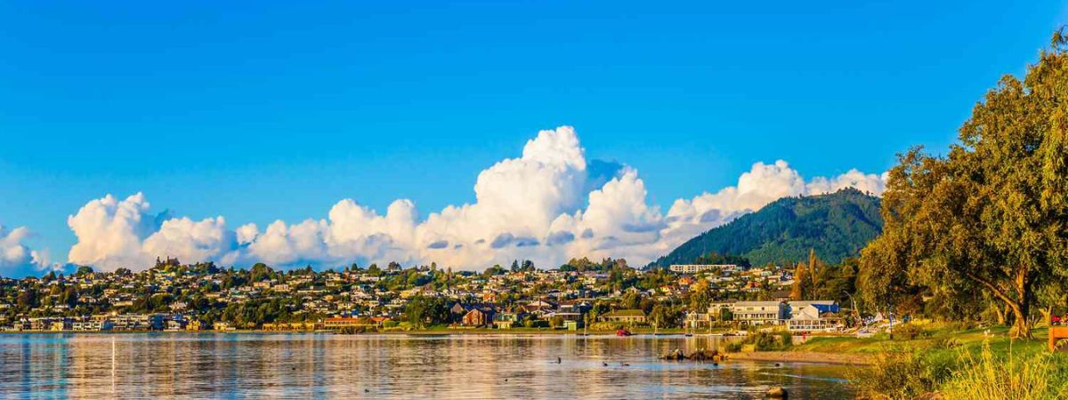 Air New Zealand Taupō Office in New Zealand