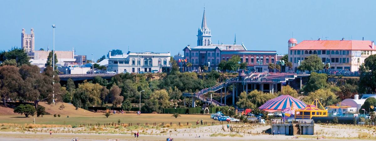 Air New Zealand Timaru Office in New Zealand