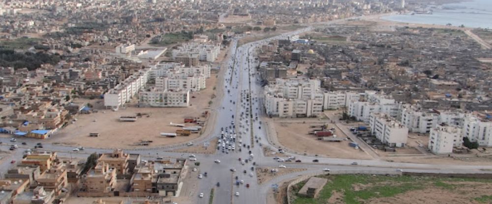Afriqiyah Airways Tobruk Office in Libya
