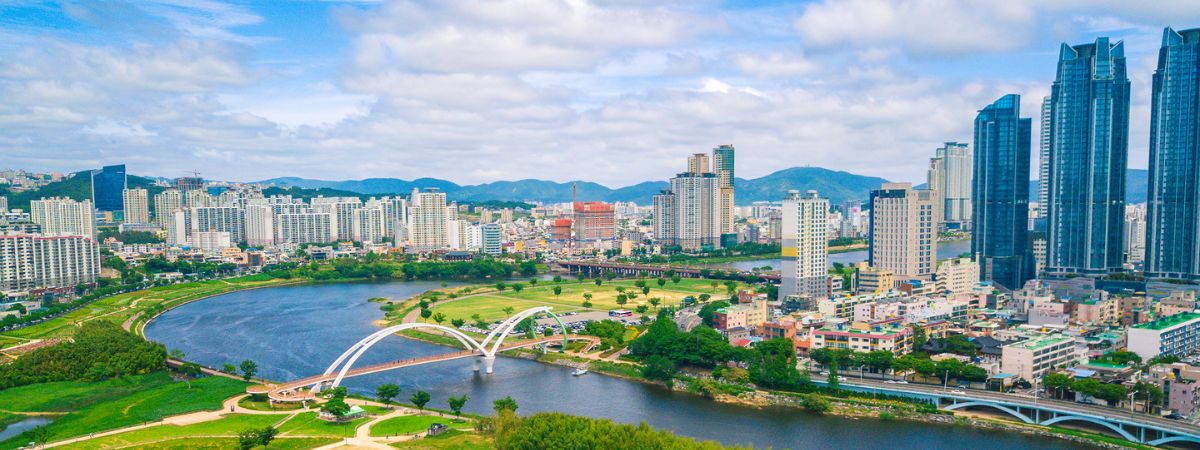 Korean Air Ulsan Office in South Korea