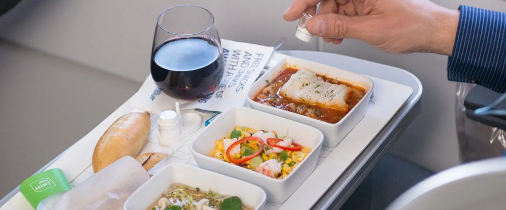 What’s the Deal With Airplane Food?