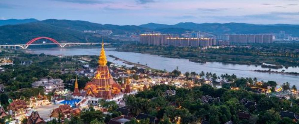 9 Air Xishuangbanna Office in China