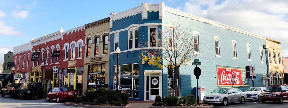 Breeze Airways Bentonville Office in Arkansas