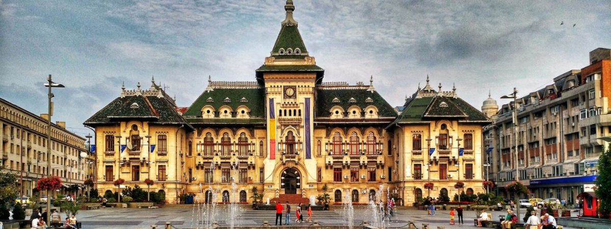 Wizz Air Craiova Office in Romania