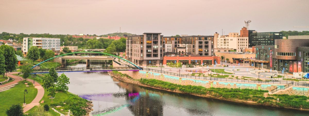 Sun Country Airlines Eau Claire Office in Wisconsin