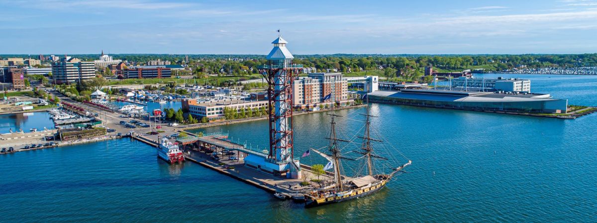 Breeze Airways Erie Office in Pennsylvania