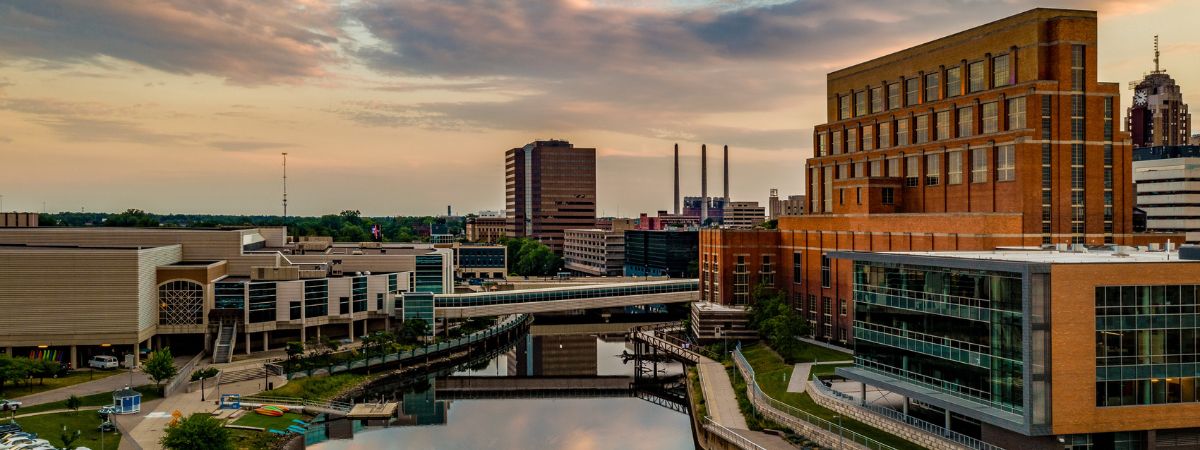 Breeze Airways Lansing Office in Michigan