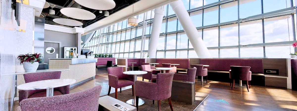 Access to Exclusive Lounges