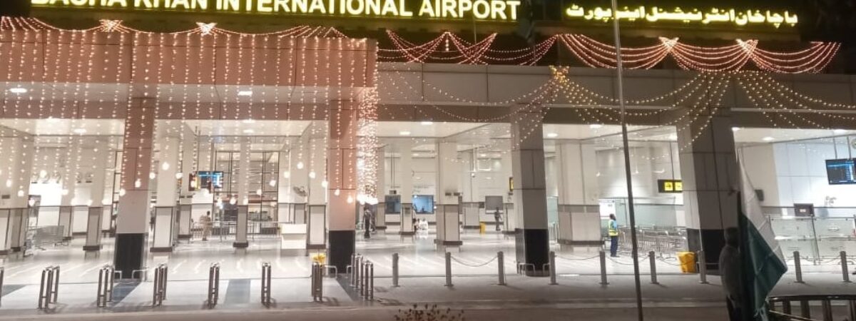 Bacha Khan International Airport