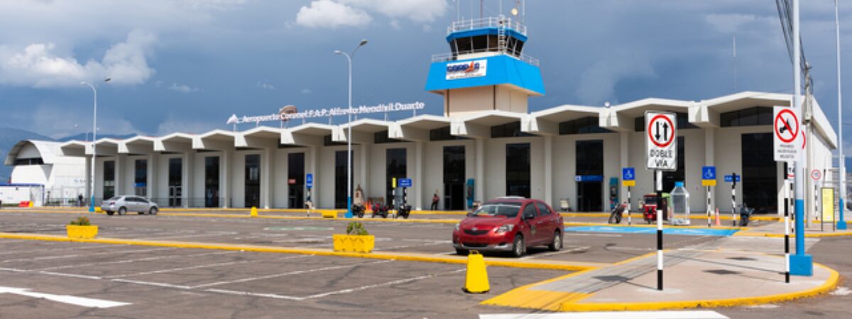 Coronel FAP Alfredo Mendívil Duarte Airport