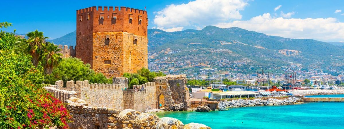 AJet Airlines Gazipasa Office in Turkey