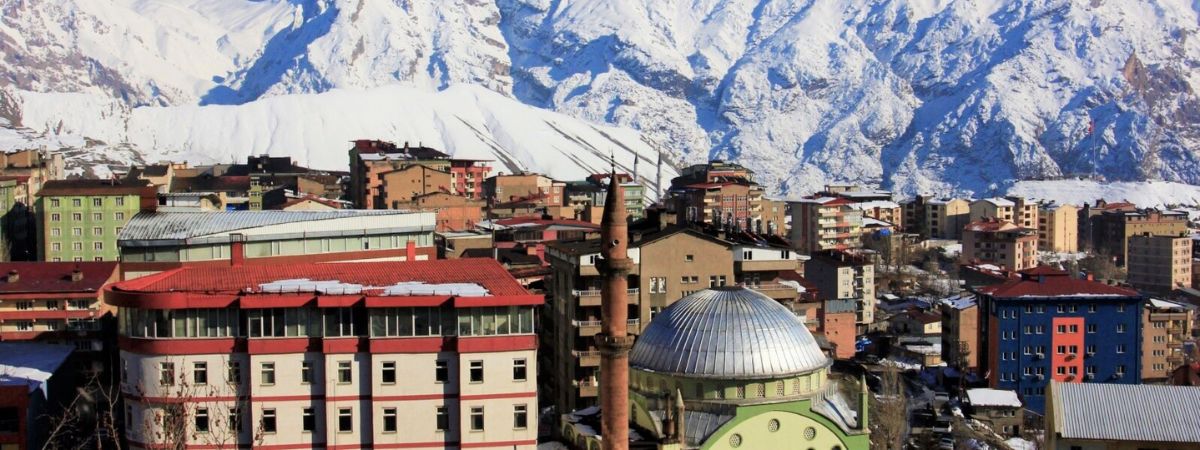 AJet Airlines Hakkari Office in Turkey