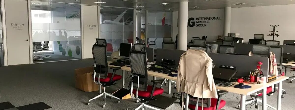 Iberia Airlines Geneva Office in Switzerland