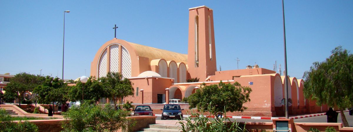 Royal Air Maroc Laâyoune Office in Morocco