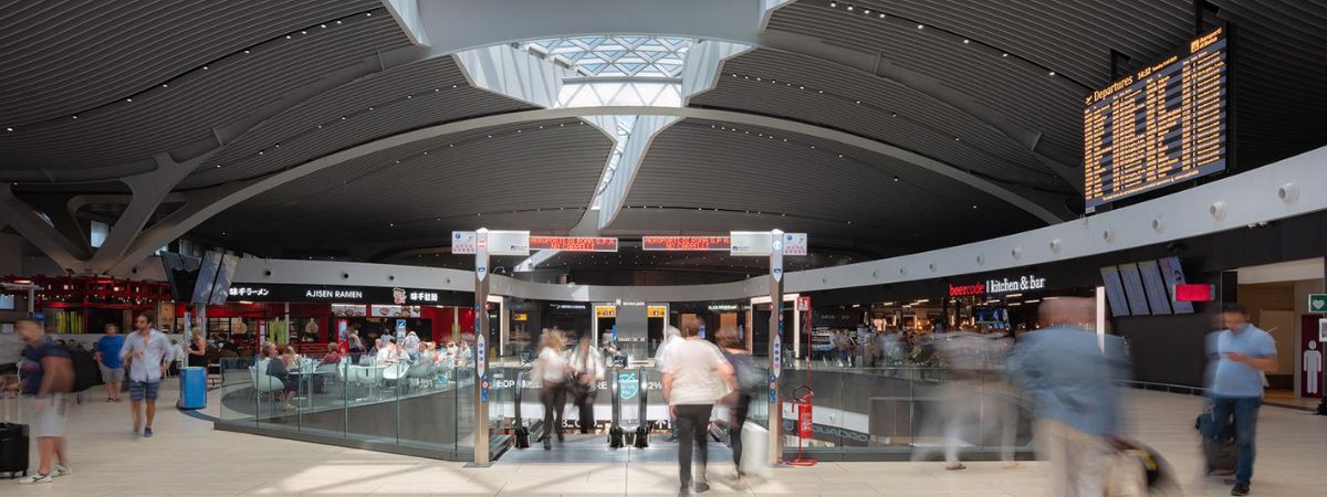 Leonardo da Vinci International Airport
