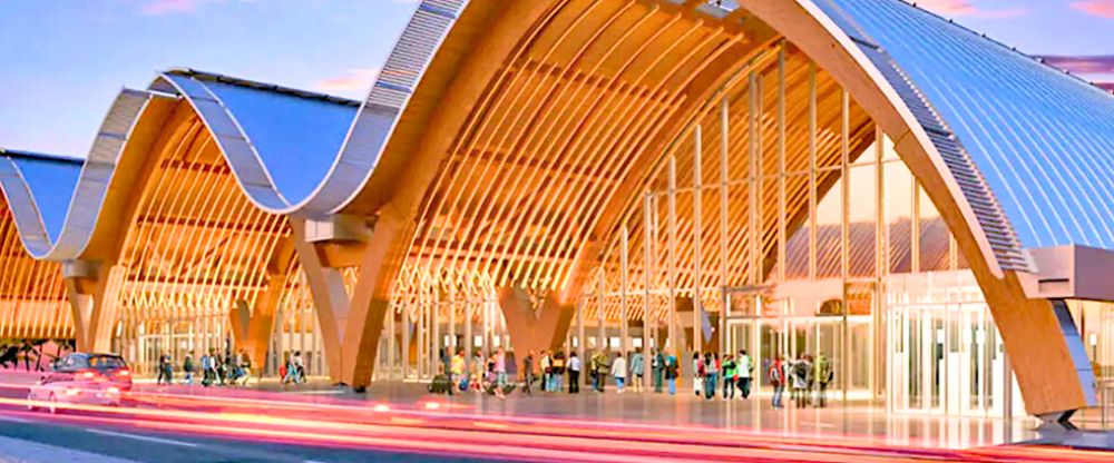 Front View Of Mactan-Cebu International Airport