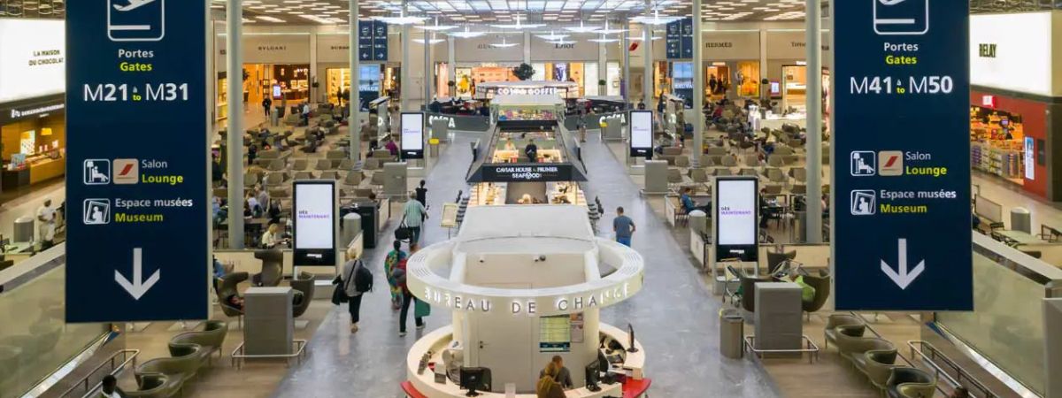 Paris Charles de Gaulle Airport
