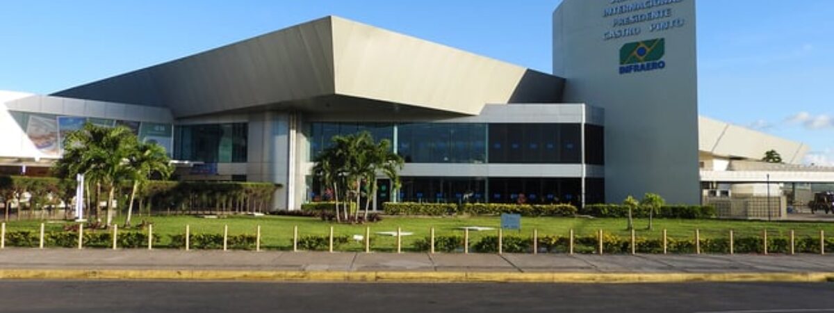 Presidente Castro Pinto International Airport
