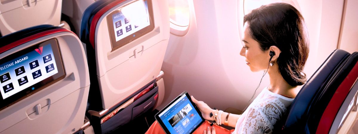 Top-Notch In-Flight Entertainment