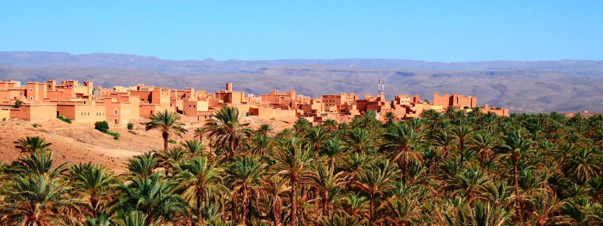 Royal Air Maroc Zagora Office in Morocco