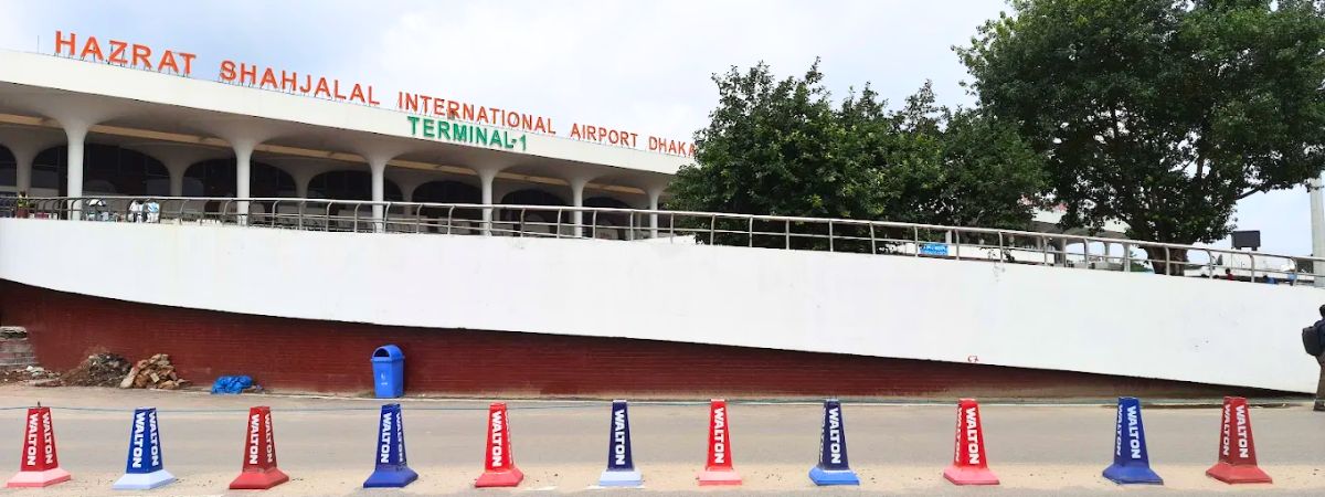 hazrat shahjalal international airport